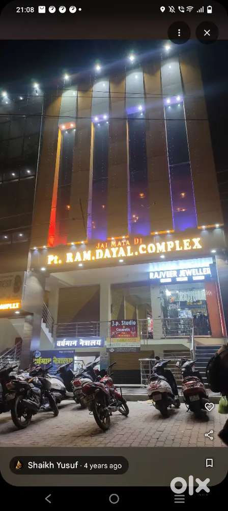 2 shops for rent in preetam nagar chauraha prayagraj