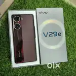 Vivo V29E 8/128 box kit neat condition