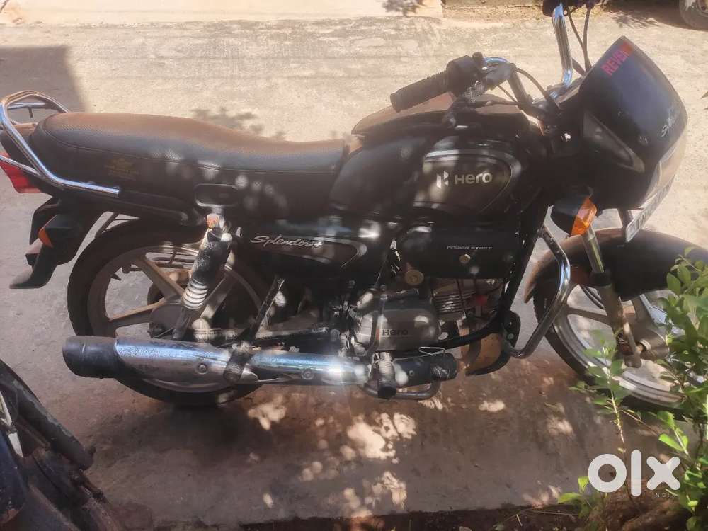 Minimum kilometres bike good condition