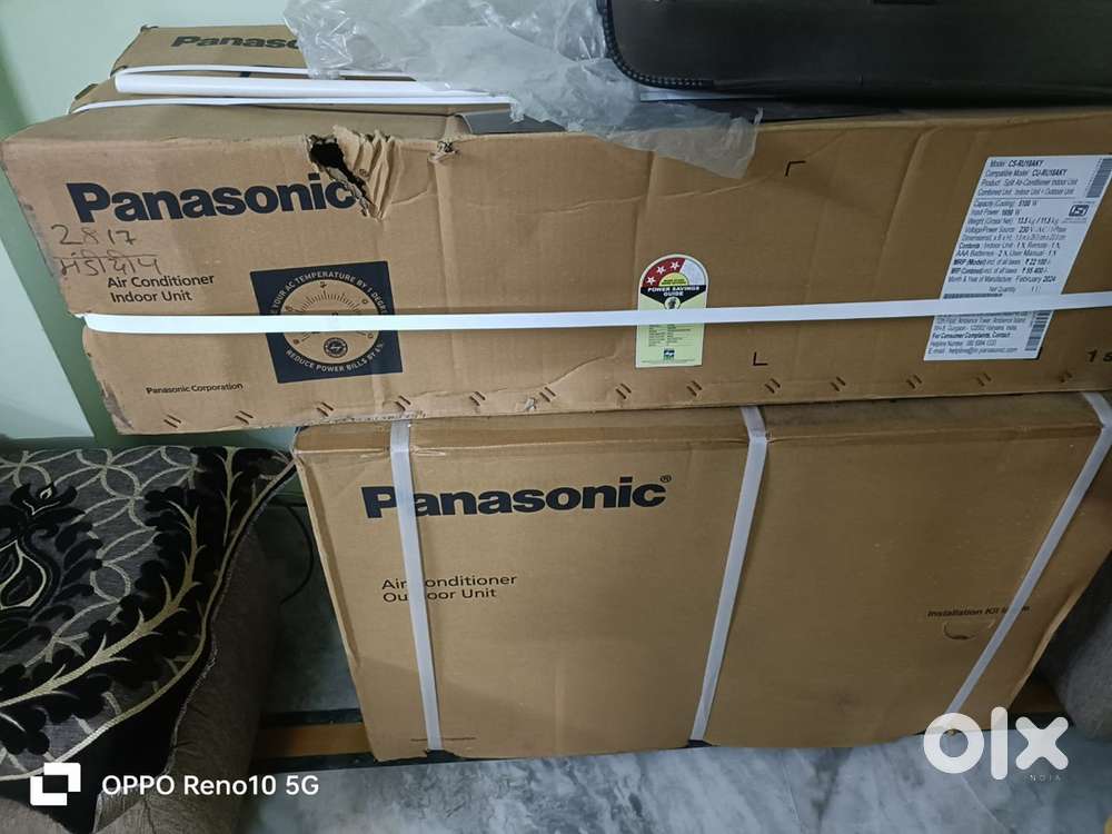 Panasonic air conditioner 1.5 ton