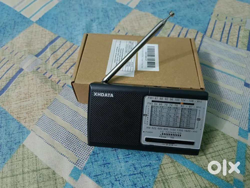 For sale 1300 rupees xhdata D 219 new Radio full working condition