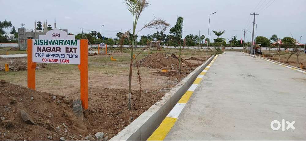 770 SQFT RESIDENTIAL PLOT FOR SALE IN GUDUVANCHERY
