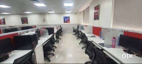 1500Sqft , 20 to 25 Work Station in Ram Nagar