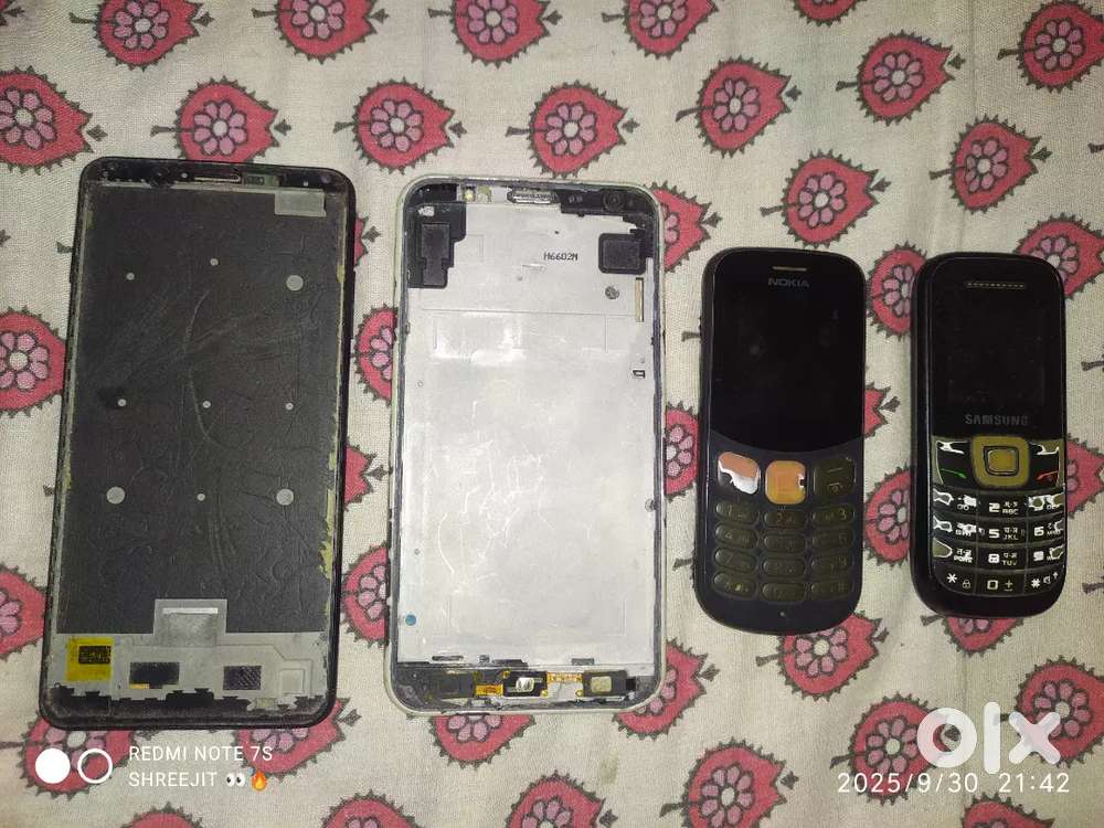 Kharap phone, description poro