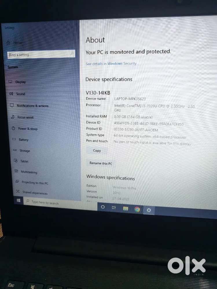 Laptop Lenovo V130-14IKB