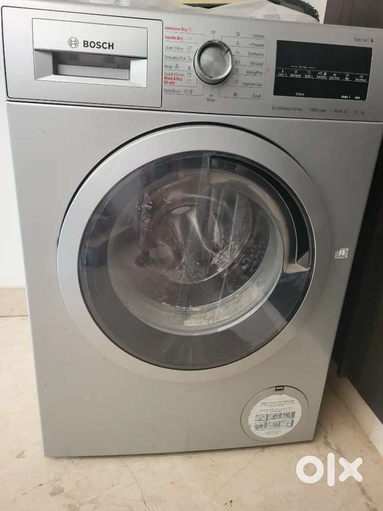 Bosch washing machine