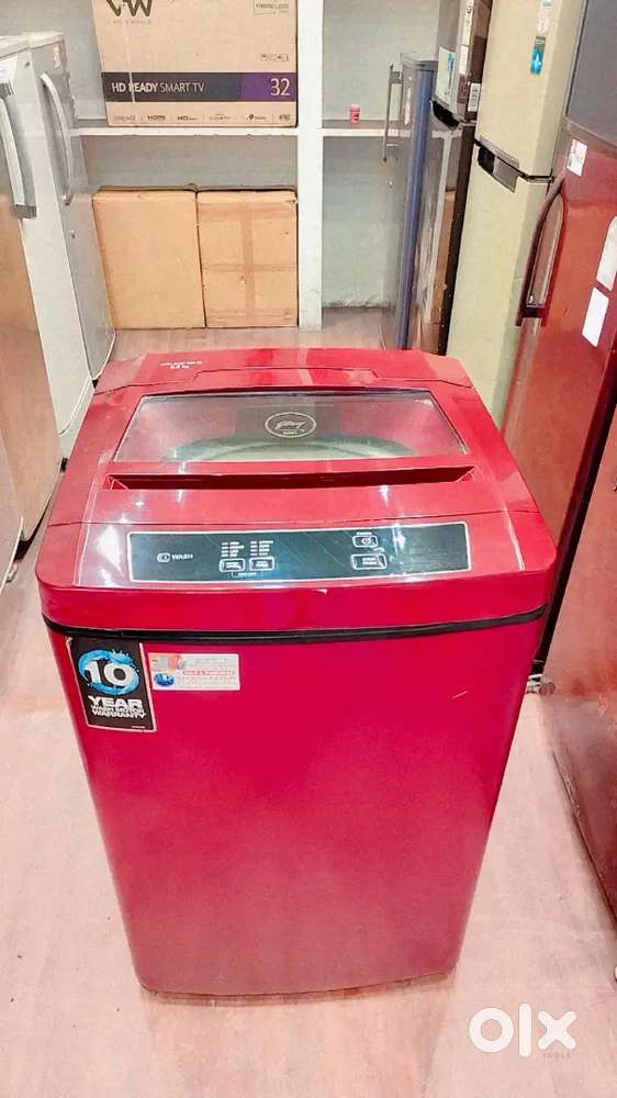 Godrej 7.5Kg 5Star Steel Drum Fully Automatic Top Load Washing Machine