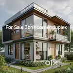 3BHK corner duplex