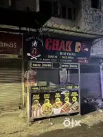 Fast food steel counter