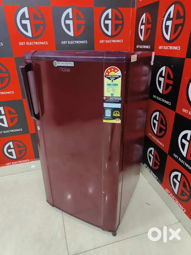 Single door refrigerator Haier in excellent condition for best price @