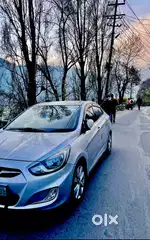 Hyundai Fluidic Verna  Petrol Well Maintained