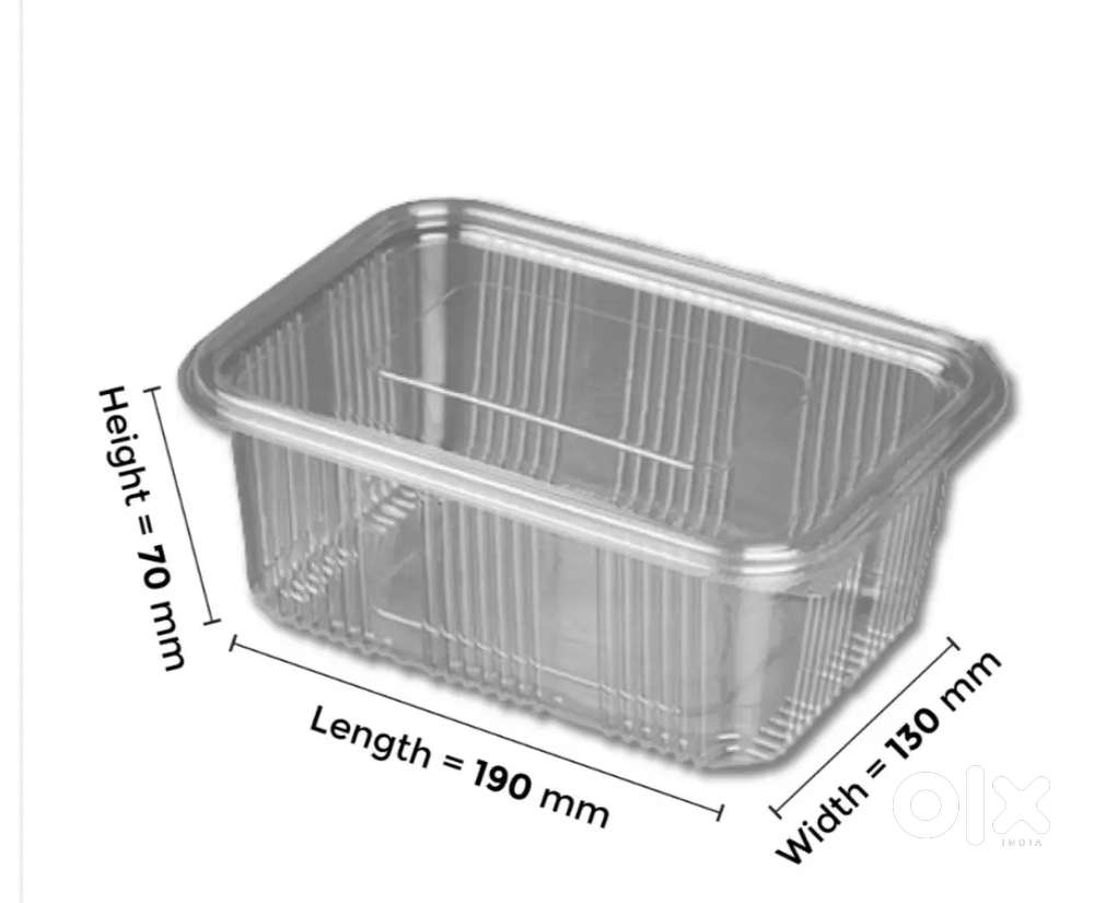 Containers 8/Rs per pc