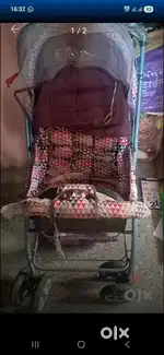 Baby Travelling Pram