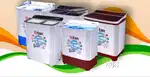 washin machin 7.2 kg semi automatic