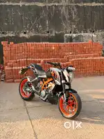Duke 390 Bs3 Rare Bike