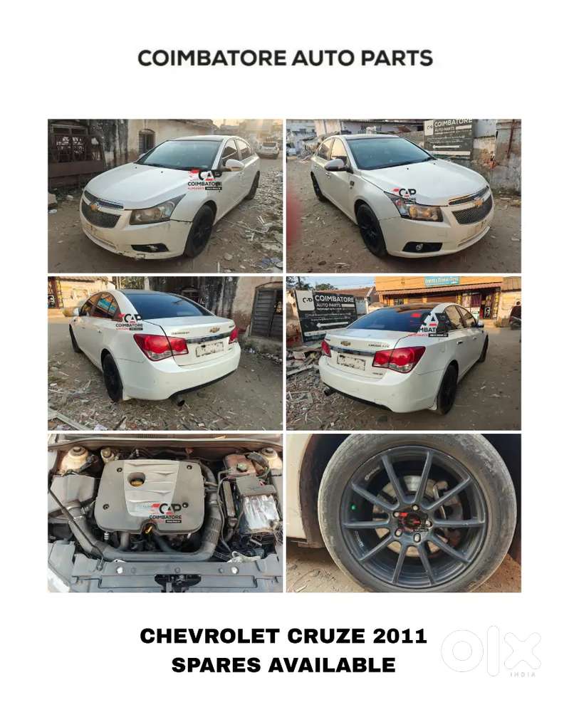 Cruze Diesel Automatic 2011 All Spares Available
