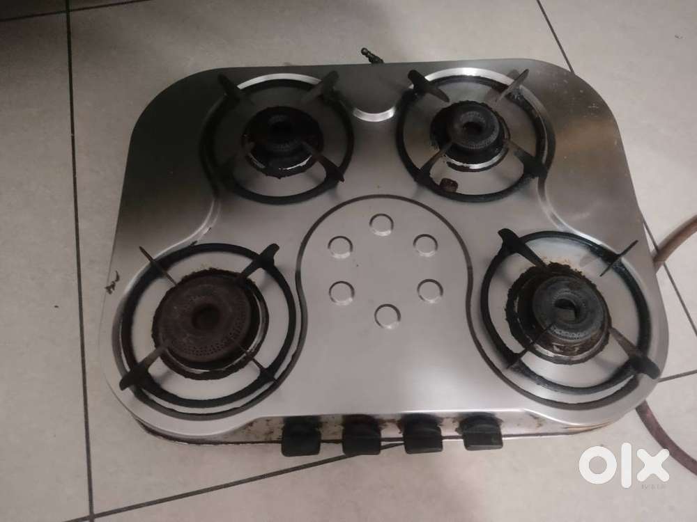 Gas stav 4 burner running condition