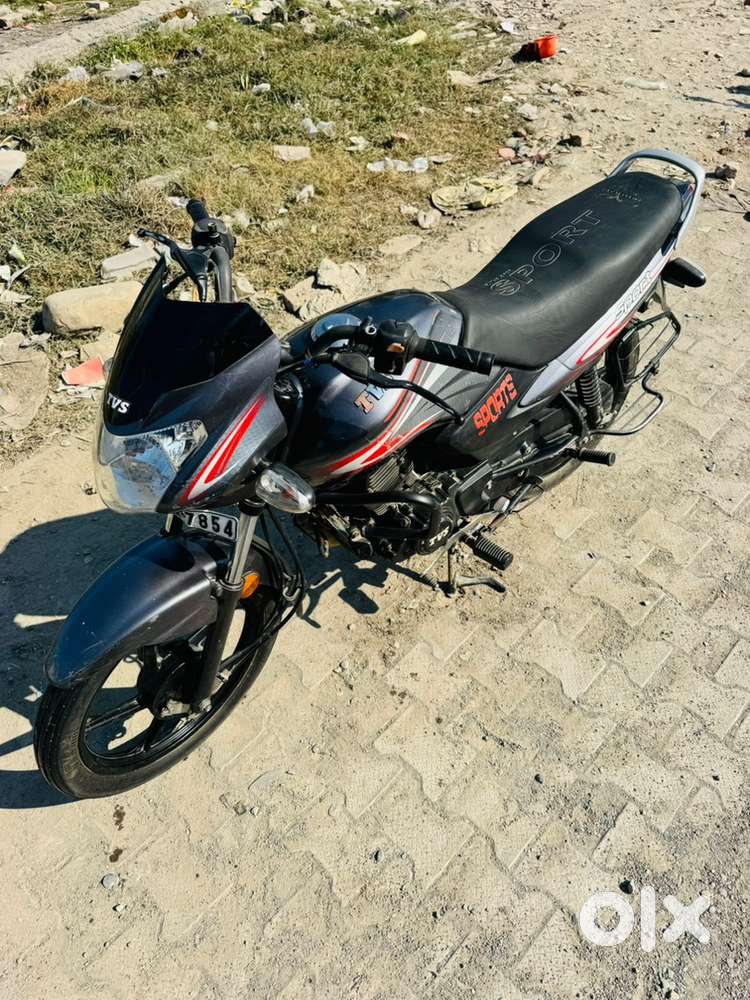 TVS Sport @finance facility aailable