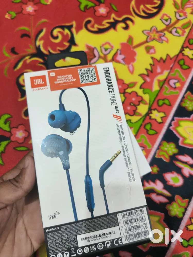 JBL Run 2 Wired earphone