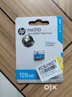 HP 128GB Micro SD MEMORY CARD class 10  2 years WARRANTY