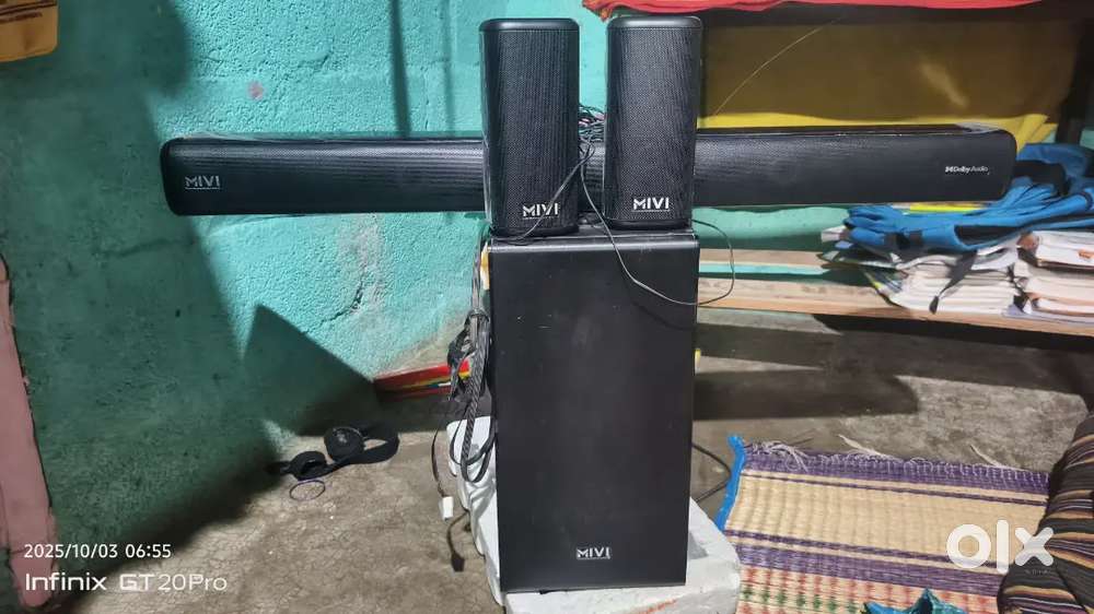 Mivi sound bar now