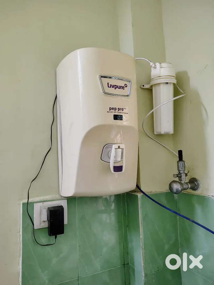 Water Purifier with 5L Storage - RO+UV+UF - Livpure