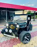 Mdofied jeep by Bombay jeeps open jeep mahindra jeep