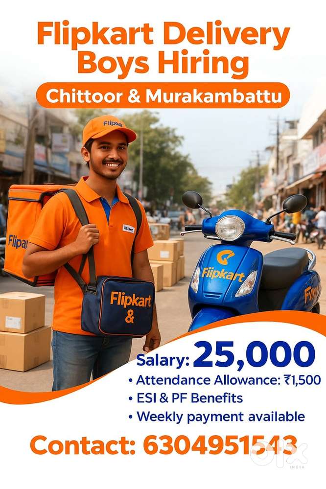 Hiring Delivery Executives