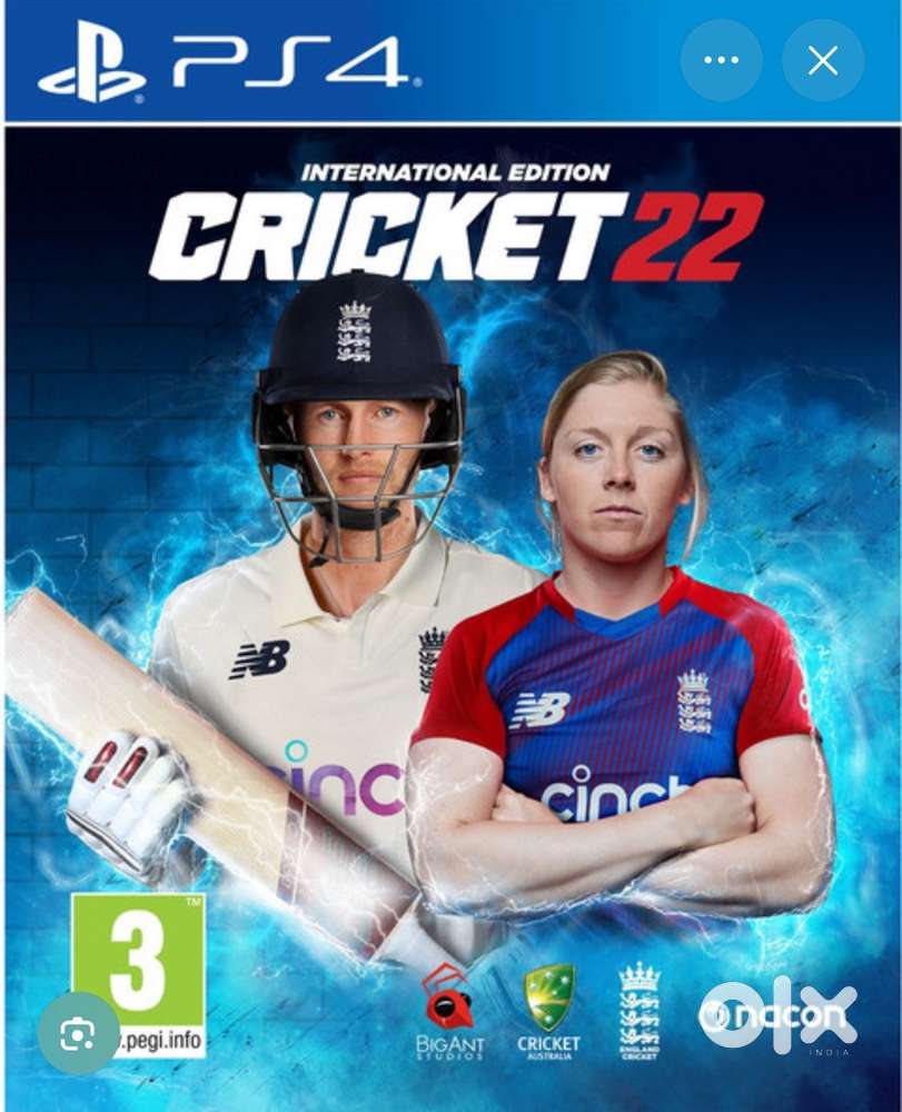 Cricket 22 ps4