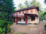House and 18.5cents of land for sale at prime location in Ponani