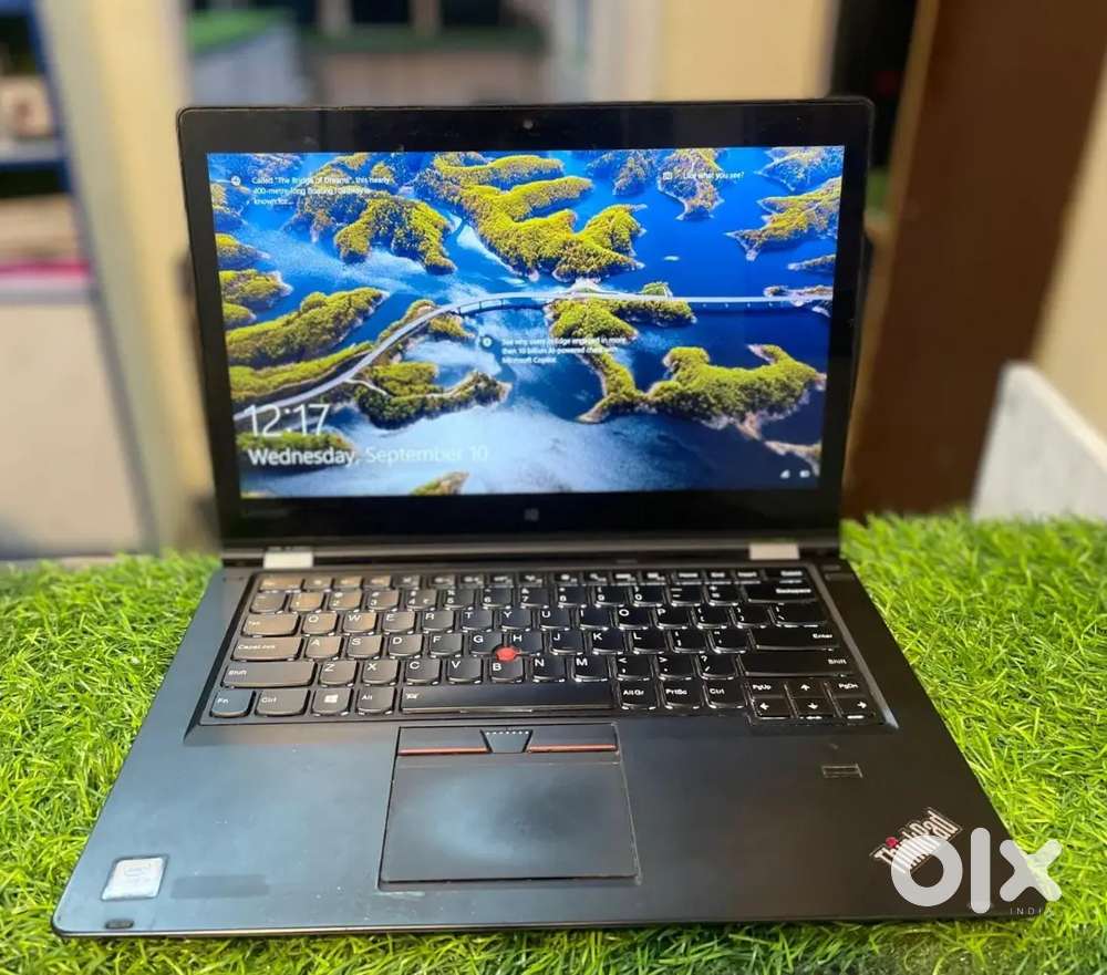 LENOVO THINKPAD X360 CORE I5 6TH GEN
8GB RAM 256GB SSD TOUCHSCREEN