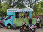Tata Ace Food truck with South indian style available for rent