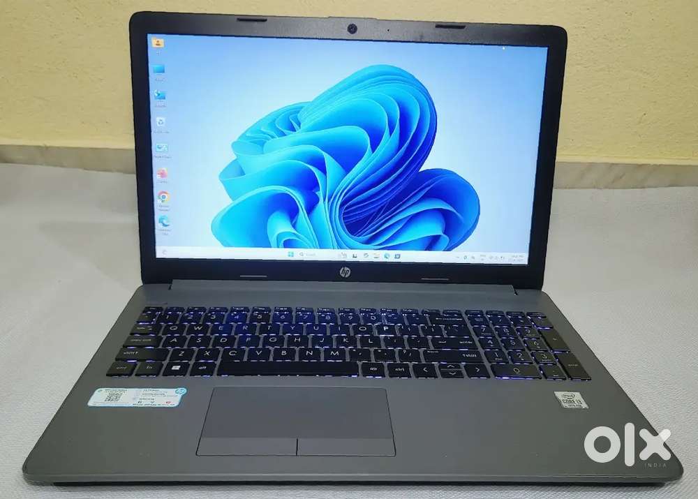 HP intel Core i3 10th Gen Laptop 100% Good Working Condition