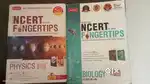 MTG Fingertips NCERT NEET Preparation Book Biology and Physics