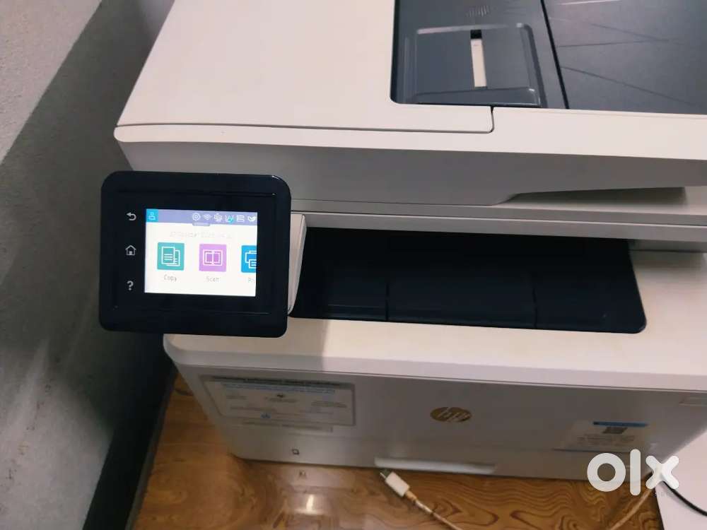 Hp laserjet printed pro mfp 4104dw