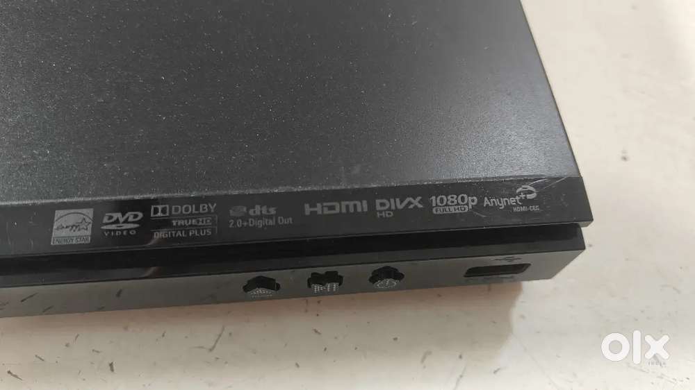 Samsung blu ray disc player