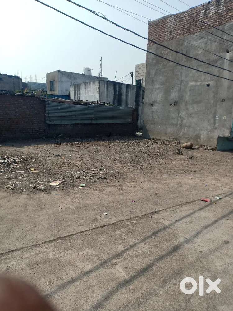 Open plot  front road 30 fit