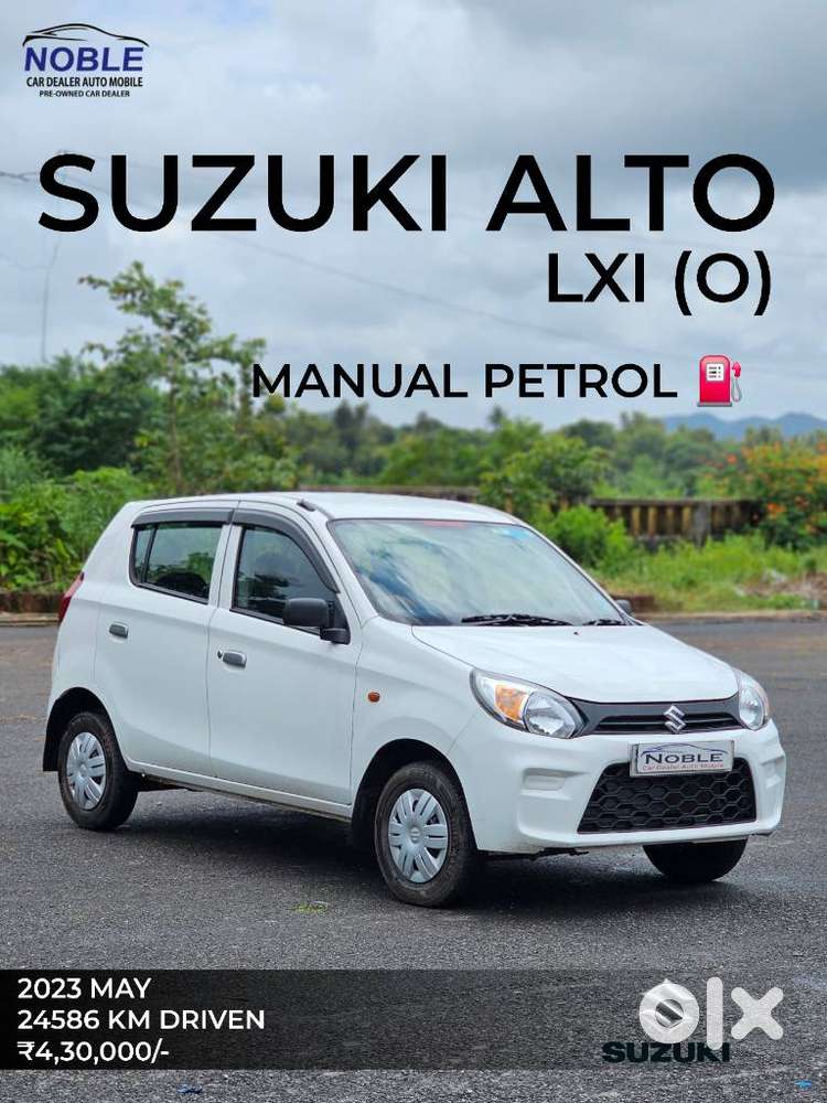 Maruti Suzuki Alto 0.8 LXI (O), 2023