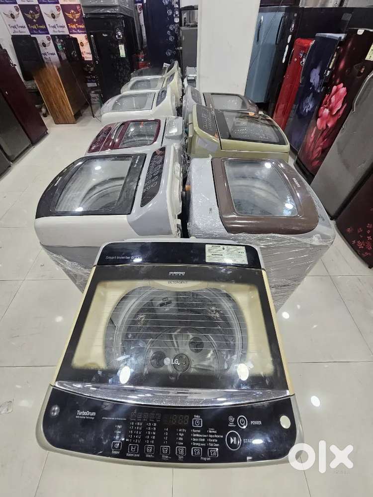 Bundles of used washing machines available for sale
