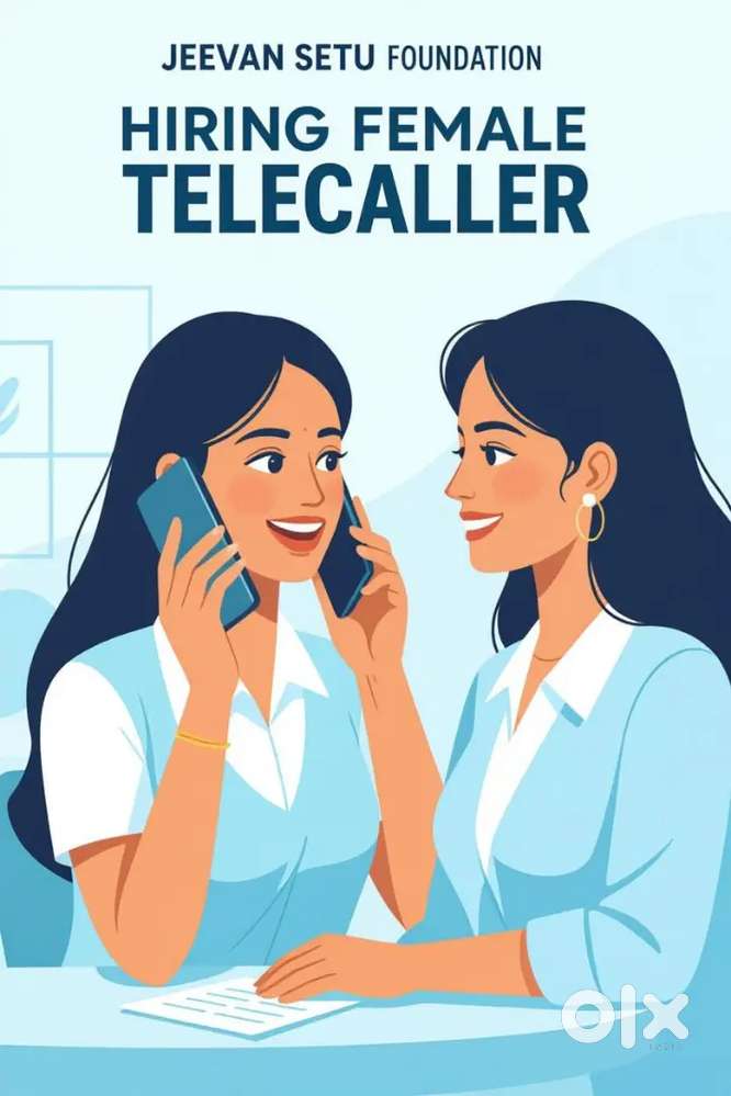 Female Telecaller