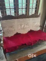 Coconut wood sofa set