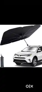Car windscreen sunshade umbrella