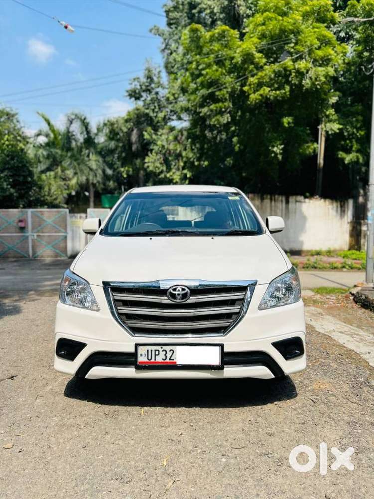 Toyota Innova 2.5 GX 7 STR BS-III, 2015, Diesel