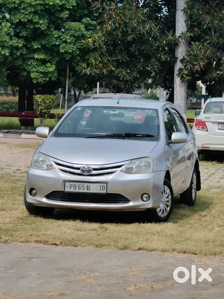 Toyota Etios (GD) - Diesel 2012 Silver Good Condition (Company Record)