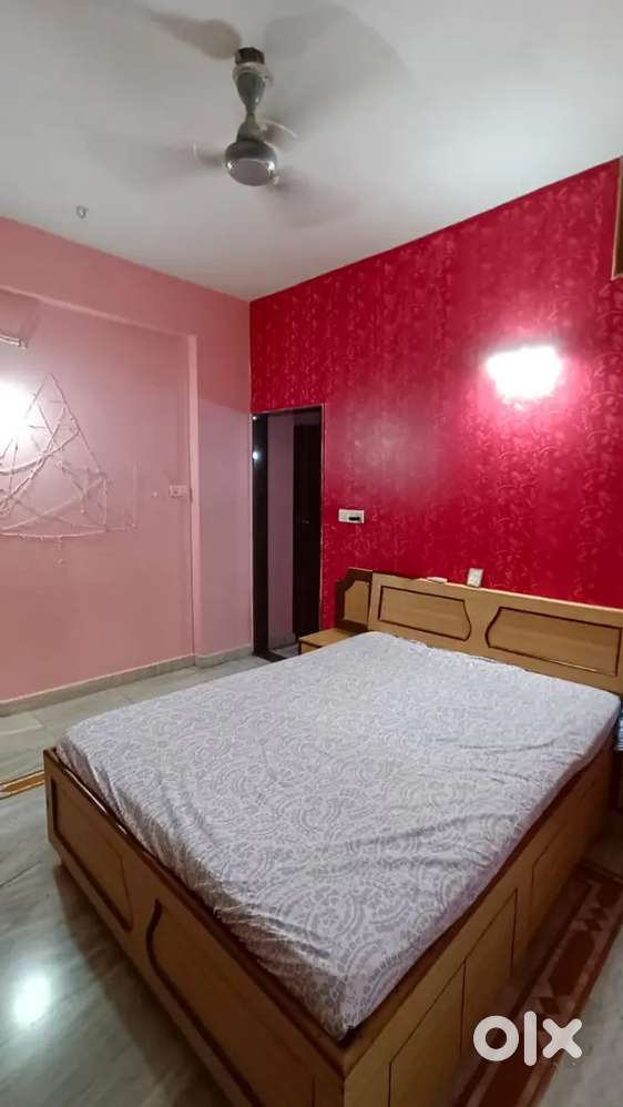 2 bhk furnished flat