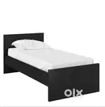Wooden Single Bed (3' x 6') on Rent