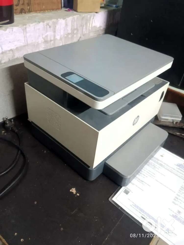 Hp neverstop 1200w copy printer