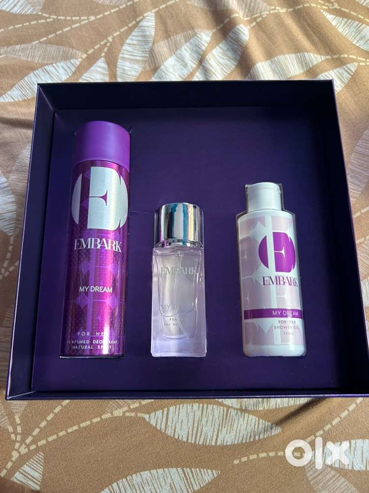 Embark perfumes & gift set for womens