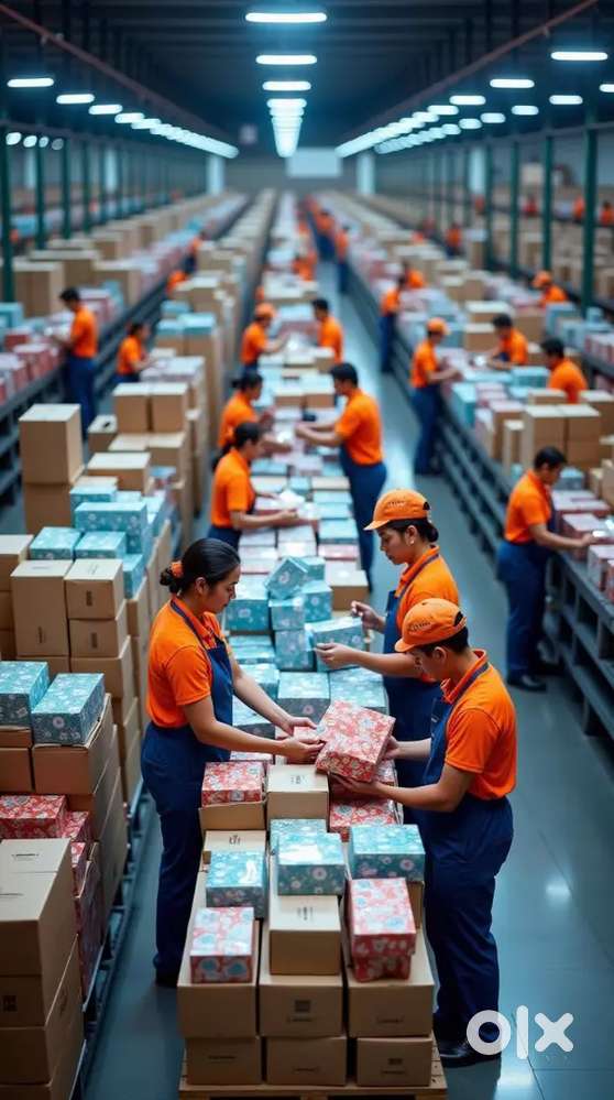 Hiring candidates for warehouse job