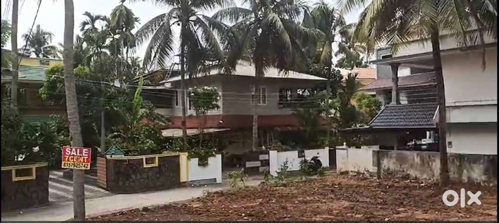 7 Cents Land for Sale Aluva